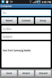 Samsung Galaxy Cooper - ซัมซุง S5830
